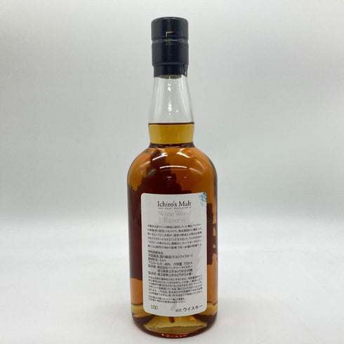 東京都限定◆イチローズモルト ワインウッドリザーブ 700ml 46% Ichiro's Malt Wine Wood Reserve 【Q】