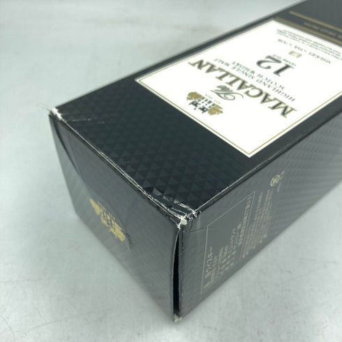 ザ マッカラン 12年 シェリーオークカスク 700ml 40% The MACALLAN 【T4】