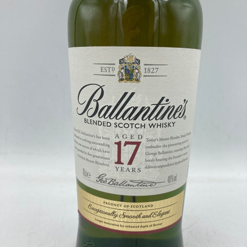 バランタイン 17年 700ml 40% Ballantine’s 【Z1】