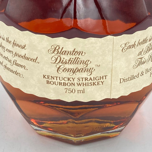 ブラントン シングルバレル 2023 750ml 46.5% Blanton's【Y1】