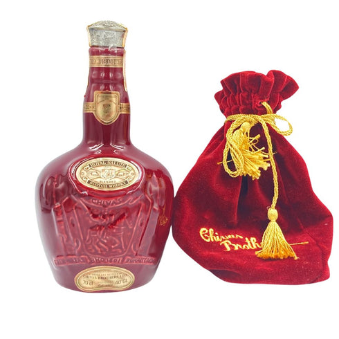 ロイヤルサルート 21年 赤陶器 700ml 40% 1280g ROYAL SALUTE【T】