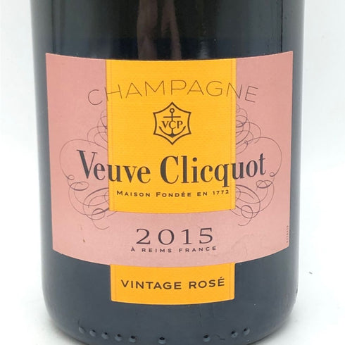 ヴーヴ クリコ ヴィンテージ ロゼ 2015 750ml Veuve Clicquot VINTAGE ROSE 【B2】