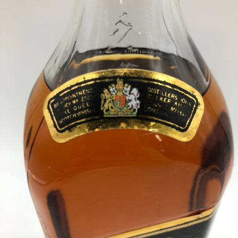 ジョニーウォーカー 12年 ブラックラベル エクストラスペシャル 黒キャップ 700ml 43% Johnnie Walker BLACK LABEL EXTRA SPECIAL【L2】