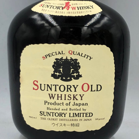 東京都限定◆サントリー ウイスキー オールド 760ml 43% SUNTORY OLD【N4】