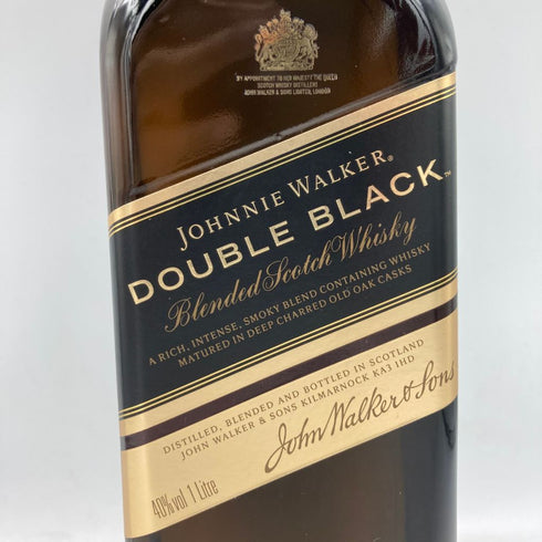 ジョニーウォーカー ダブルブラック 1000ml 40% JOHNNIE WALKER DOUBLE BLACK【B1】