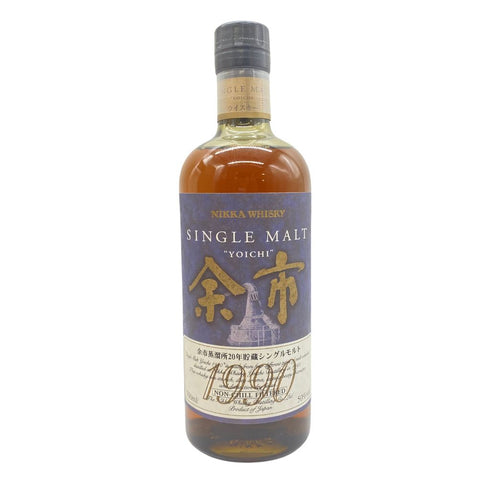 東京都限定◆ニッカ 余市 1990 余市蒸溜所 20年貯蔵 シングルモルト ノンチルフィルタード 700ml 50% NIKKA【同梱不可】【W】
