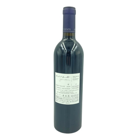 ケンゾー エステート 藍 ai 2019 750ml 15.2% KENZO ESTATE 【M1】