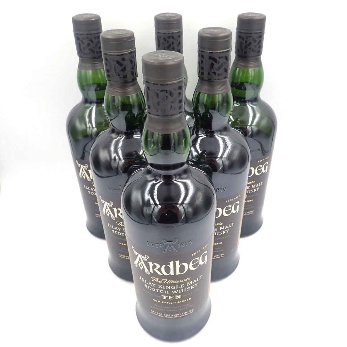 Ardbeg ウイスキー 6本セット 【公式通販】