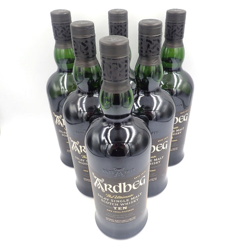 【セット】アードベッグ 10年 700ml 46% ARDBEG 6本セット 同梱不可【7F】
