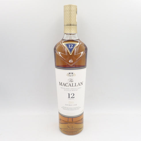 マッカラン 12年 ダブルカスク 700ml 40% The MACALLAN【S】
