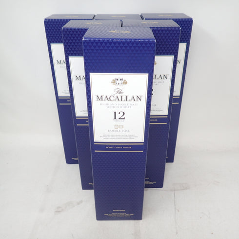 【セット】マッカラン 12年 ダブルカスク 700ml 40% The MACALLAN 6本セット 同梱不可【MTM2】
