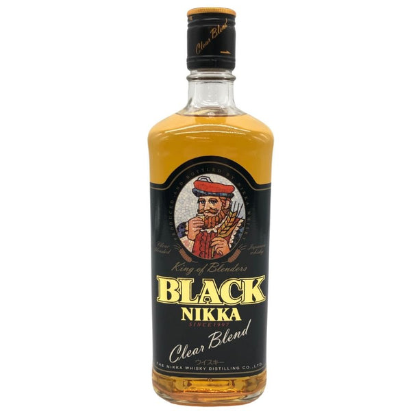 東京都限定◆ニッカ ブラック ニッカ クリアブレンド 700ml 37% NIKKA BLACK NIKKA CLEAR BREND 【J1】