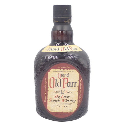 【正】【E】グランド オールドパー 12年 デラックス 750ml 40% Grand Old Parr De Luxe