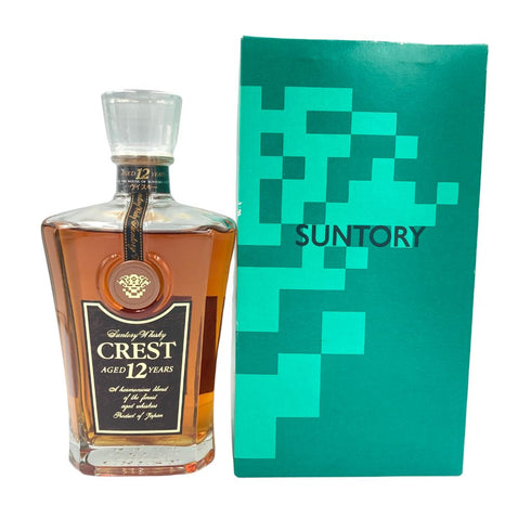 東京都限定◆サントリー クレスト 12年 700ml 43% SUNTORY CREST【V1】