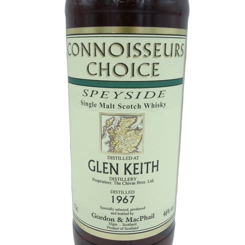 コニサーズ チョイス グレンキース 1967-2003 35年 Connoisseurs Choice GLENKEITH【W1】