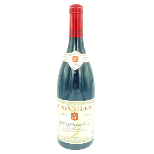 フェヴレ ジュヴレ シャンベルタン レ マルシェ 750ml 2005 Faiveley Gevrey Chambertin Les Marchais【A3】