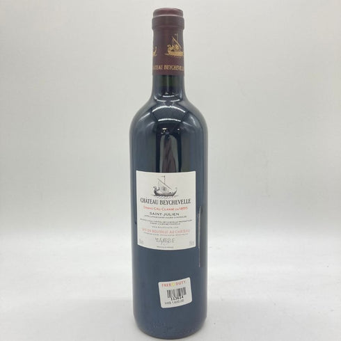 シャトー ベイシュヴェル 2005 750ml 13% Chateau Beychevelle 【E1】