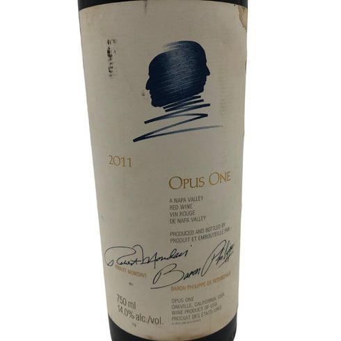 オーパスワン 2011 750ml OPUS ONE 【J1】