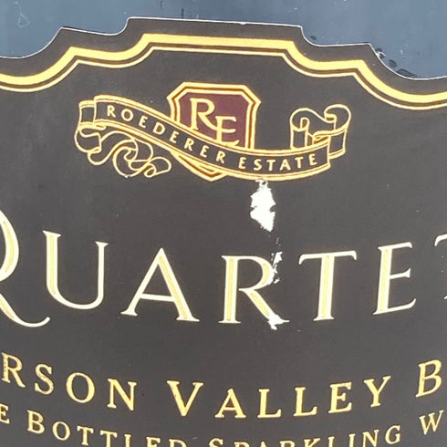 カルテット アンダーソン ヴァレー ブリュット 750ml 12.5% QUARTET ANDERSON VALLEY BRUT【B1】