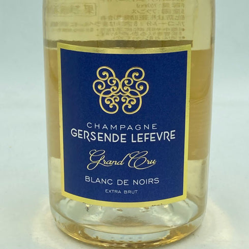 エティエンヌ ルフェーヴル ブラン ド ノワール グラン クリュ 750ml 12% Etienne LEFEVRE Blanc de Noirs Grand Cru【CC】