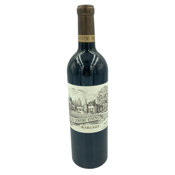 シャトー デュルフォール ヴィヴァン マルゴー 2016 750ml 13.5% Chateau Durfort Vivens Margaux【O4】