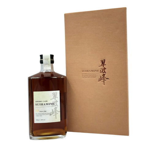 翠波峰 16年 シェリーカスク 500ml SUIHAMINE【L】