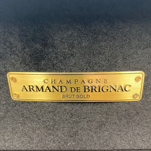 アルマンド ブリニャック ゴールド 空箱 3本セット ARMAND DE BRIGNAC【7F】