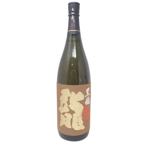 黒龍 大吟醸 龍 1800ml 16度 2023年7月【D2】