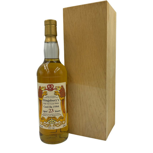 キングスバリー カリラ 23年 1984 700ml 46% Kingsbury's Caol Ila【A1】
