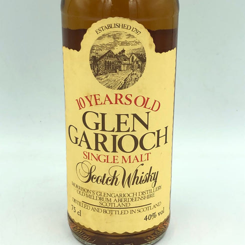 グレンギリー 10年 750ml GLEN GARIOCH【P2】