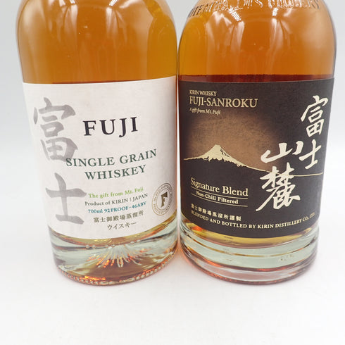 【東京都限定】富士 シングル 700ml 1本 富士山麓 シグニチャーブレンド 700ml 5本 6本セット 同梱不可【7F】