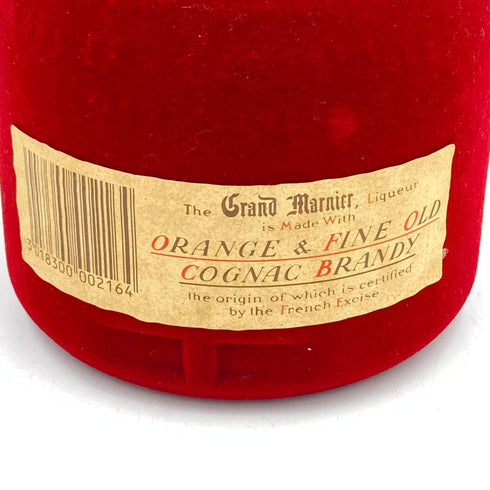 グランマルニエ キュヴェスペシャル オレンジ リキュール ベロアボトル 700ml 40% 1380g Grand Marnier【C3】