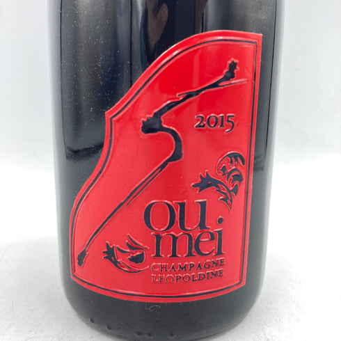 レオポルディーヌ ソウメイ ブリュット ミレジメ レッド 2015 12.5% 750ml LEOPOLDINE SOUMEI LEOPOLDINE BRUT MILLESIME 【D4】
