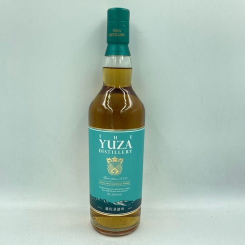 東京都限定◆遊佐蒸溜所 遊佐 シングルモルト サードエディション 2023 55% 700ml THE YUZA DISTILLERY SINGLE MALT Third edition【M4】