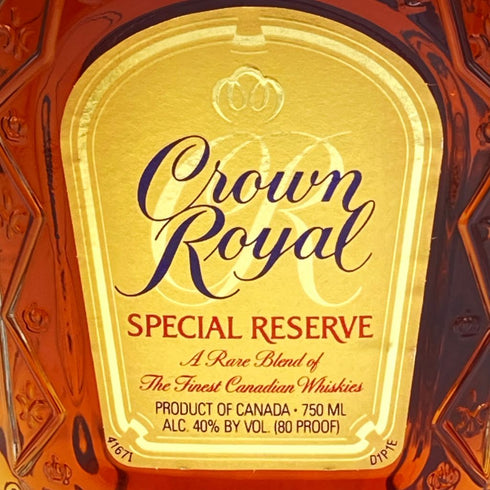 クラウンロイヤル スペシャルリザーブ 750ml 40% Crown Royal SPECIAL RESERVE【AA】