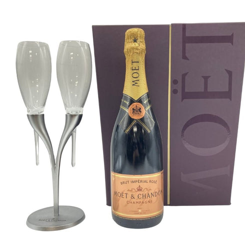 モエ エ シャンドン アンペリアル ロゼ 750ml 12% チューリップグラス付き Moet & Chandon IMPERIAL ROSE 【E1】