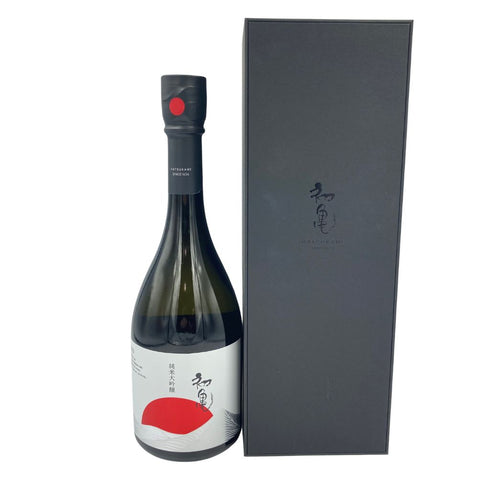 初亀 純米大吟醸 東条愛山 720ml 16% 2023年9月【A4】