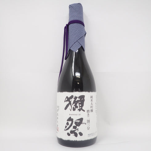 獺祭 純米大吟醸 磨き二割三分 720ml 2022年12月 【W1】