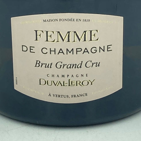 デュヴァルルロワ ファム ド シャンパーニュ ブリュット グラン クリュ 750ml 12% Duval Leroy Femme de Champagne Brut Grand Cru【S】