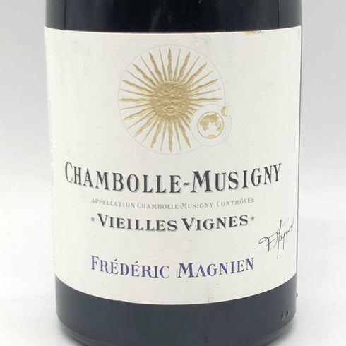 フレデリック マニャン シャンボール ミュジニー ヴィエイユ ヴィーニュ 2019 750ml 13% FREDERIC MAGNIEN Chambolle Musigny Vieilles Vignes【B4】