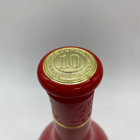 郎 紅花郎酒 10年 924g 500ml 53%【N】