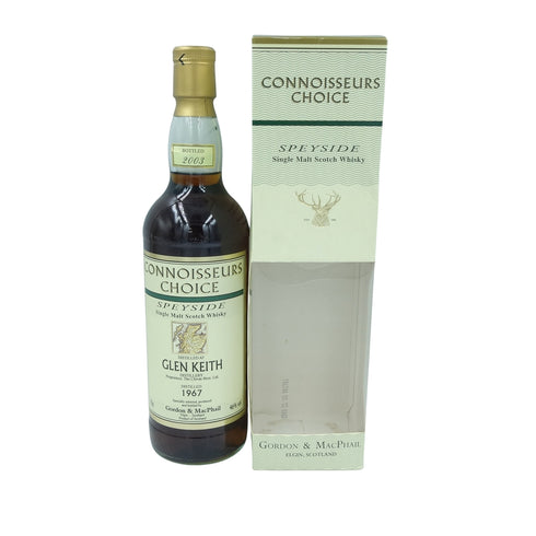 コニサーズ チョイス グレンキース 1967-2003 35年 Connoisseurs Choice GLENKEITH【W1】