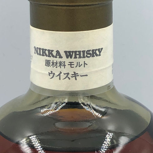【東京都限定】ニッカ シングルカスクモルト 仙台宮城峡モルト 1986-2004 750ml 63.2%【P】