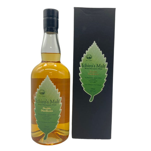 東京都限定◆イチローズ モルト ダブルディスティラリーズ 700ml 46% Ichiro's Malt【I1】