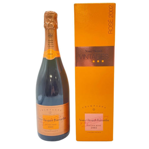 ヴーヴ クリコ ポンサルダン ヴィンテージ ロゼ 2002 750ml 12% Veuve Clicquot Ponsardin VINTAGE ROSE 【M】