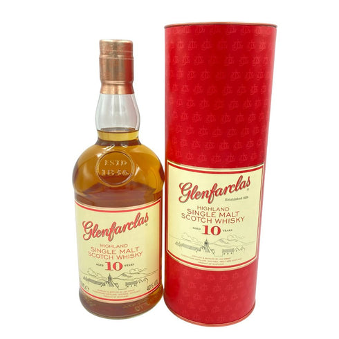 グレンファークラス 10年 700ml 40% シングルモルト スコッチ ウイスキー Glenfarclas【L4】
