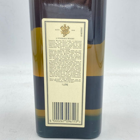 ジョニーウォーカー ブルーラベル 1000ml 40% JOHNNIE WALKER【E1】