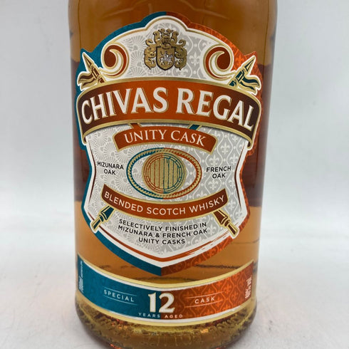 シーバスリーガル 12年 ユニティカスク 700ml 40% CHIVAS REGAL 【V4】