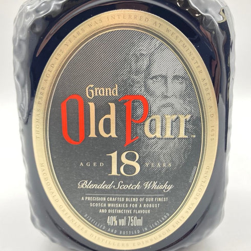 グランド オールドパー 18年 750ml 40% Grand Old Parr 【M1】