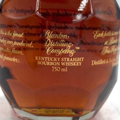 ブラントン ゴールドエディション 2023 バーボン 750ml 51.5% Blanton's Gold Editio【R】